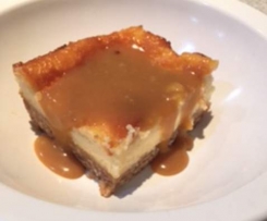  Anzac Cheesecake Slice