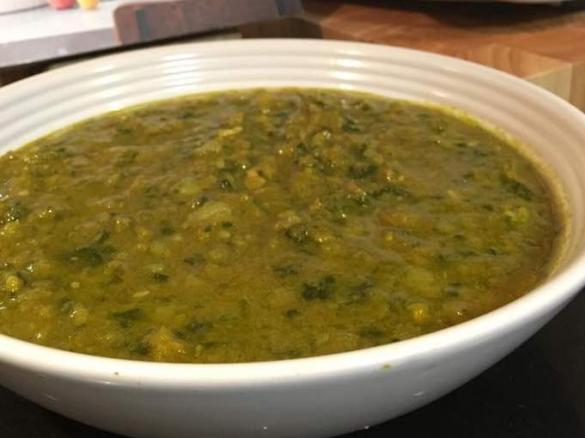 Gut Healthy Lamb, Zucchini & Pumpkin Soup