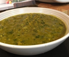 Gut Healthy Lamb, Zucchini & Pumpkin Soup