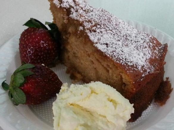 Morning After Coffee Cinnamon Syrup cake 