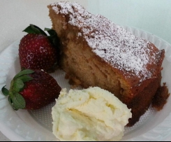 Morning After Coffee Cinnamon Syrup cake 