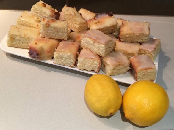 Lemony Lemon Brownie