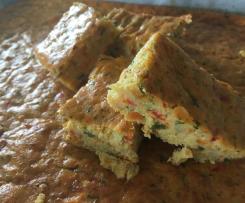 Bulk Vegetable Frittata