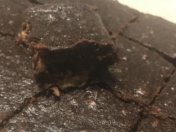Chocolate Chickpea Slice