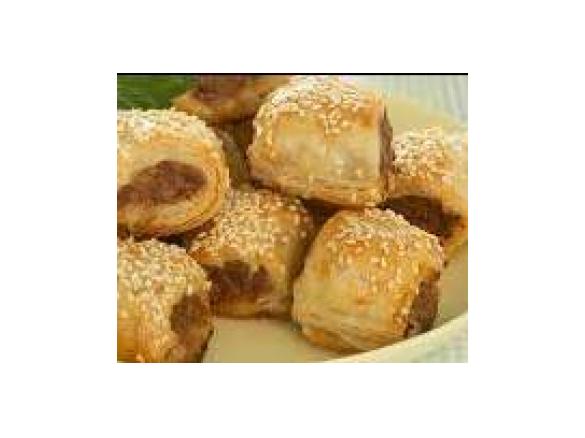 Cheese & Vegetable Sausage Rolls