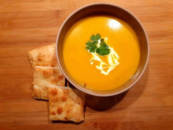 Curried Pumpkin Soup