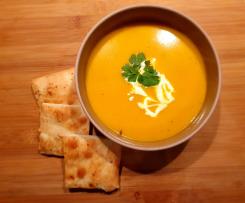 Curried Pumpkin Soup