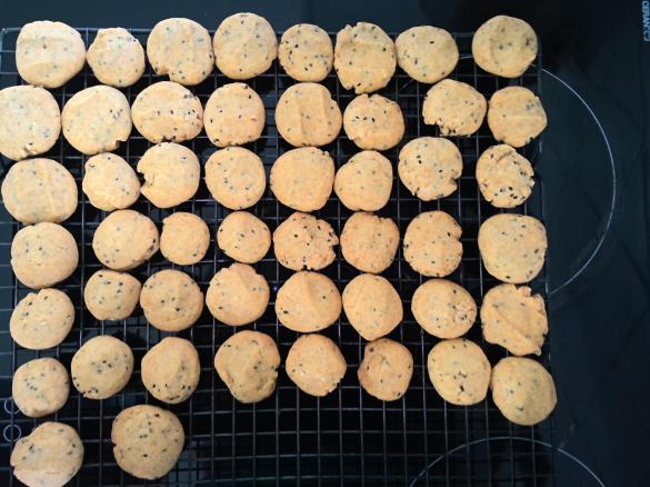 Savoury Cheese Biscuits