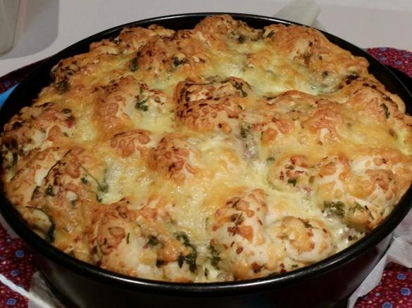 Cheesy Herb & Garlic pullapart