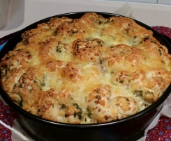 Cheesy Herb & Garlic pullapart