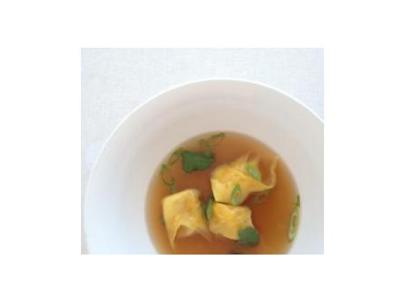 Pork and Crab Wonton Soup