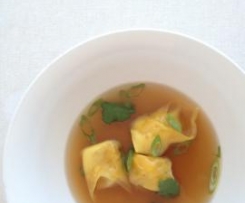 Pork and Crab Wonton Soup