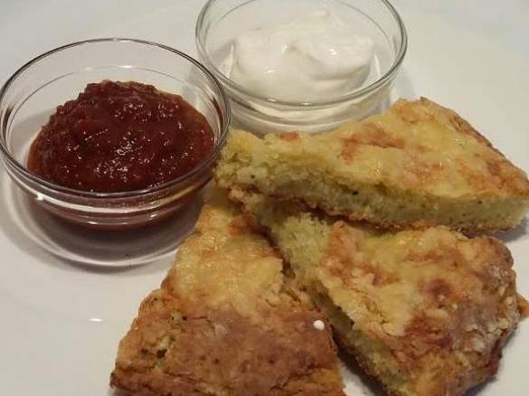 Zucchini Savoury Scones