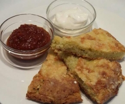 Zucchini Savoury Scones