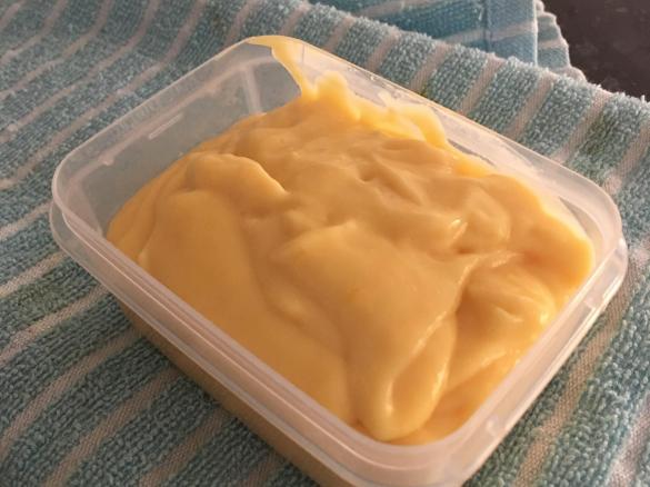 No Sugar Lemon Butter