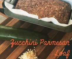 GF Zucchini & Parmesan Loaf (Primal)