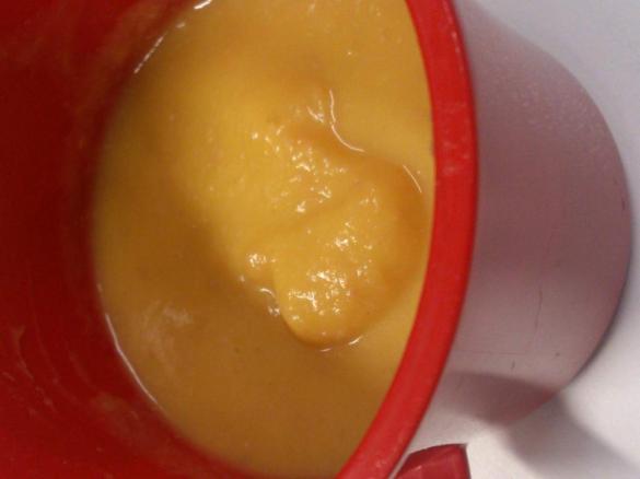 Thick Smokey Pumpkin Soup