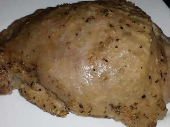 Easy Roast Turkey Thigh