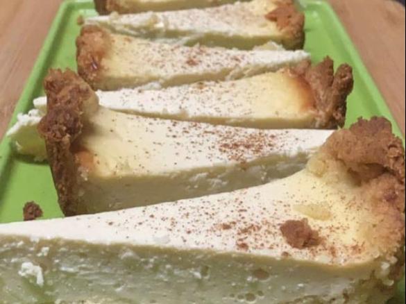 Cottage Cheese Cheesecake