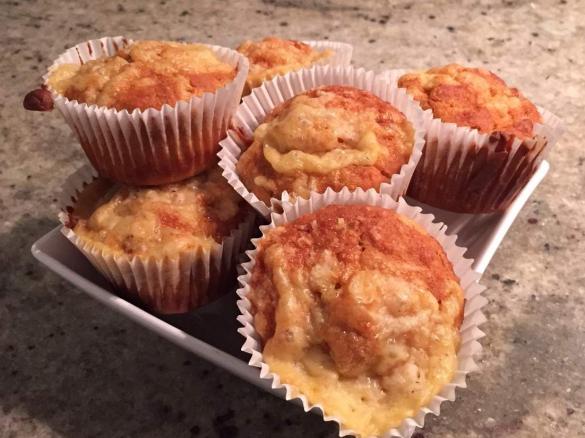 Cheesy Herb Mini Loaves