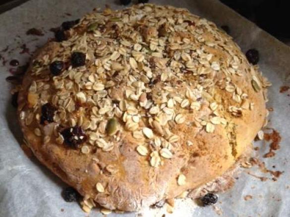 Muesli Breakfast Scone