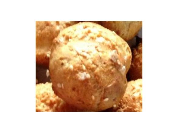 Gougères (French cheese puffs)
