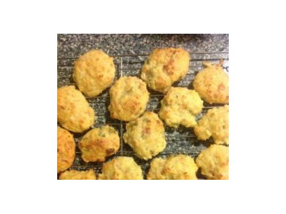 Cheese and Bacon bites