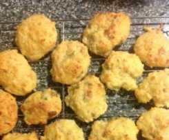 Cheese and Bacon bites