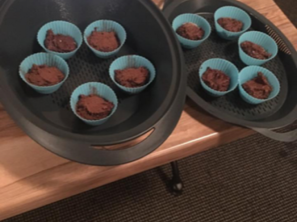 Mums Chocolate Self Saucing Pudding