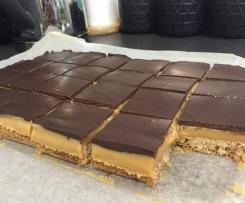 Caramel slice (no bake filling from scratch in Thermomix)