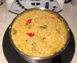 Smoked Chicken Risotto