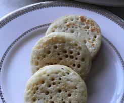 PROPER BRITISH CRUMPETS