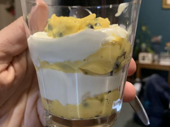 Easy Passionfruit Curd (Lower Carb)