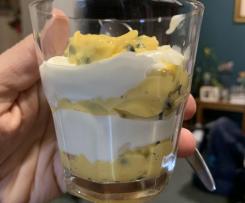 Easy Passionfruit Curd (Lower Carb)