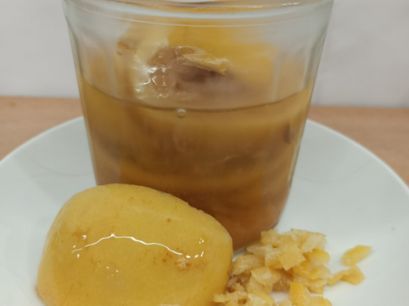 Quick Preserved Lemon (to use today)