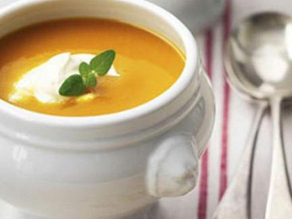 Nana's Homestyle Pumpkin Soup 