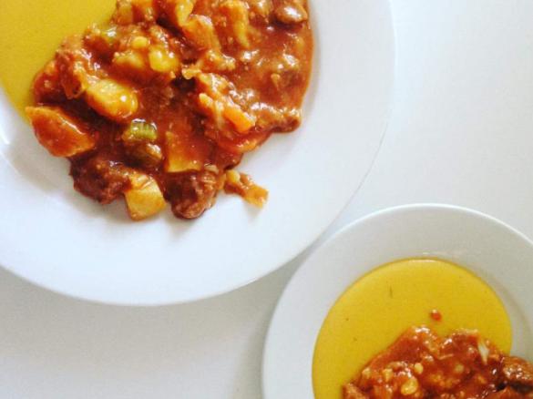 Clone of Beef & Vegetable Casserole