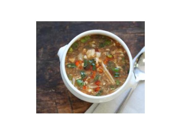 Szechuan Soup (Hot & Spicy Soup)