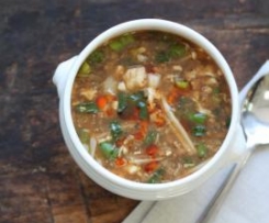 Szechuan Soup (Hot & Spicy Soup)