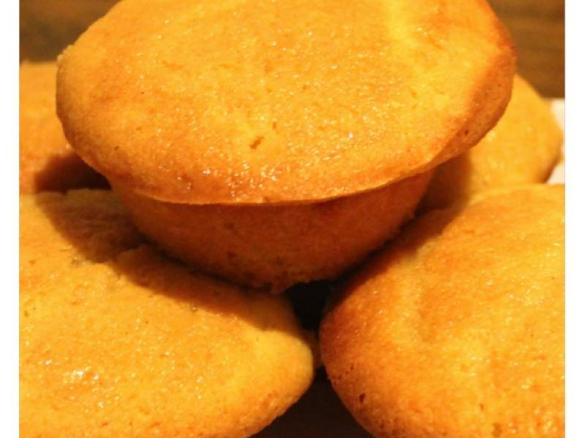 Crunchy Lemon & Ginger Muffins