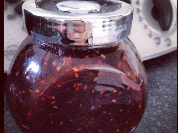 Apple & Raspberry Jam