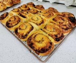 THERMOMUMMA SAVOURY SCROLLS