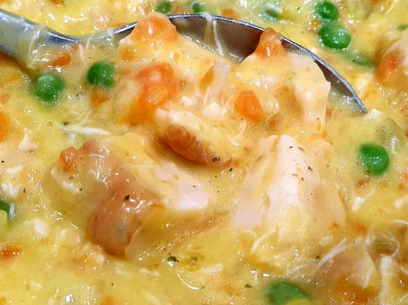 Chicken Fricassee (great with Smoked Chicken)