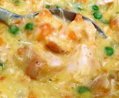 Chicken Fricassee (great with Smoked Chicken)