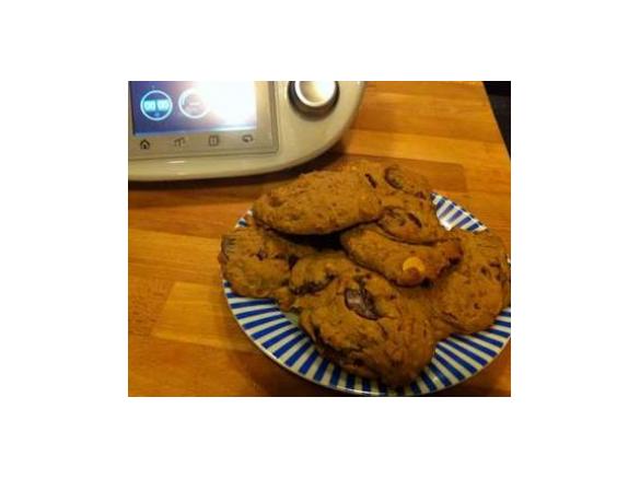 Choc Chip Borlotti Bean Biscuits