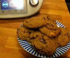 Choc Chip Borlotti Bean Biscuits