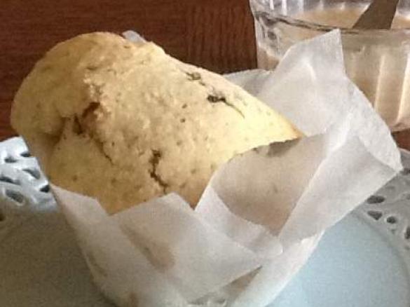 Coconut and Choc Chip Muffins 