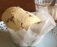 Coconut and Choc Chip Muffins 