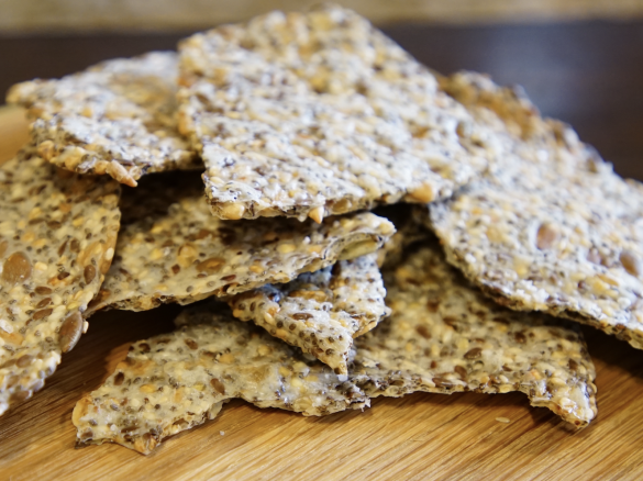 Annie's Seed Crackers (GF)