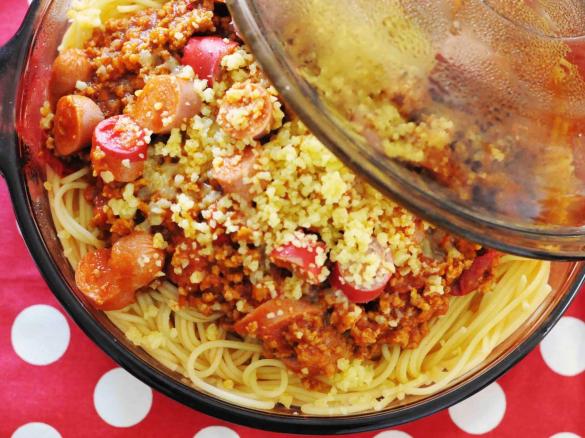 Sweet Filipino Spaghetti